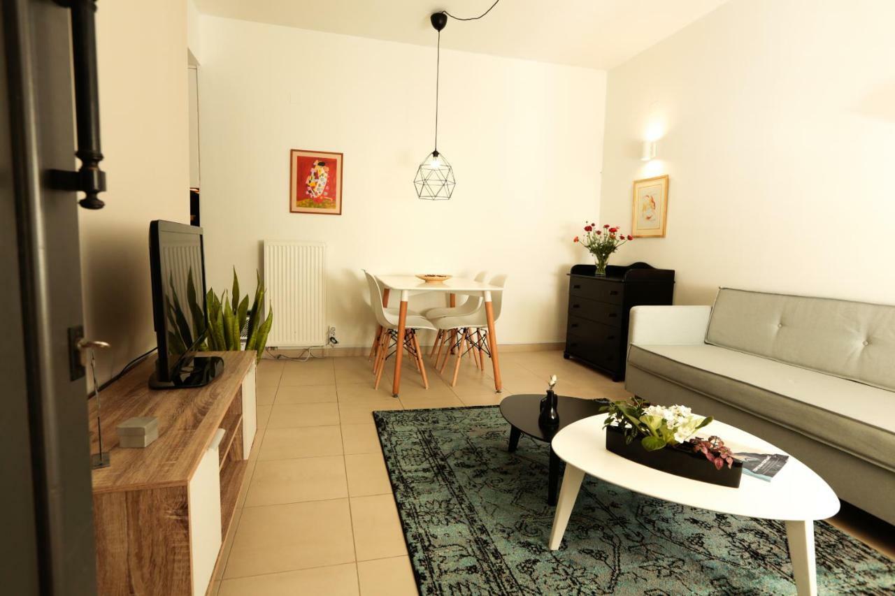 Katia'S Pepper Tree Apartment Iraklion Buitenkant foto